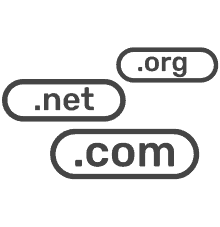 Flexible Domainendungen