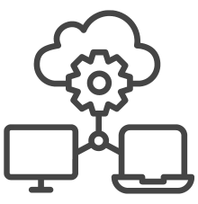 Individuelle Konfiguration für Server und Desktops